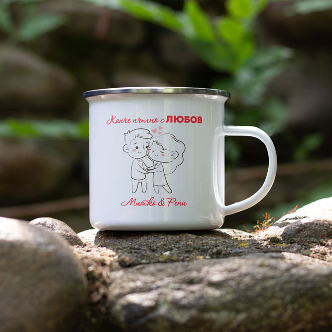 Емайлирани канчета