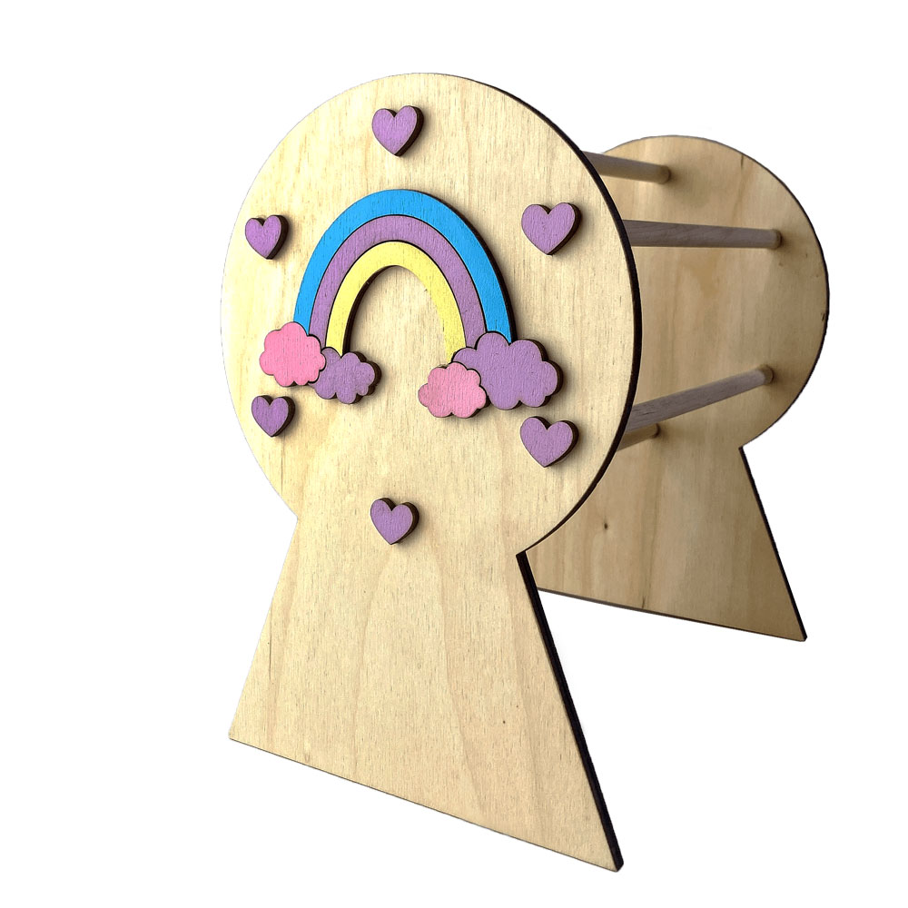 Поставка за диадеми с дъга