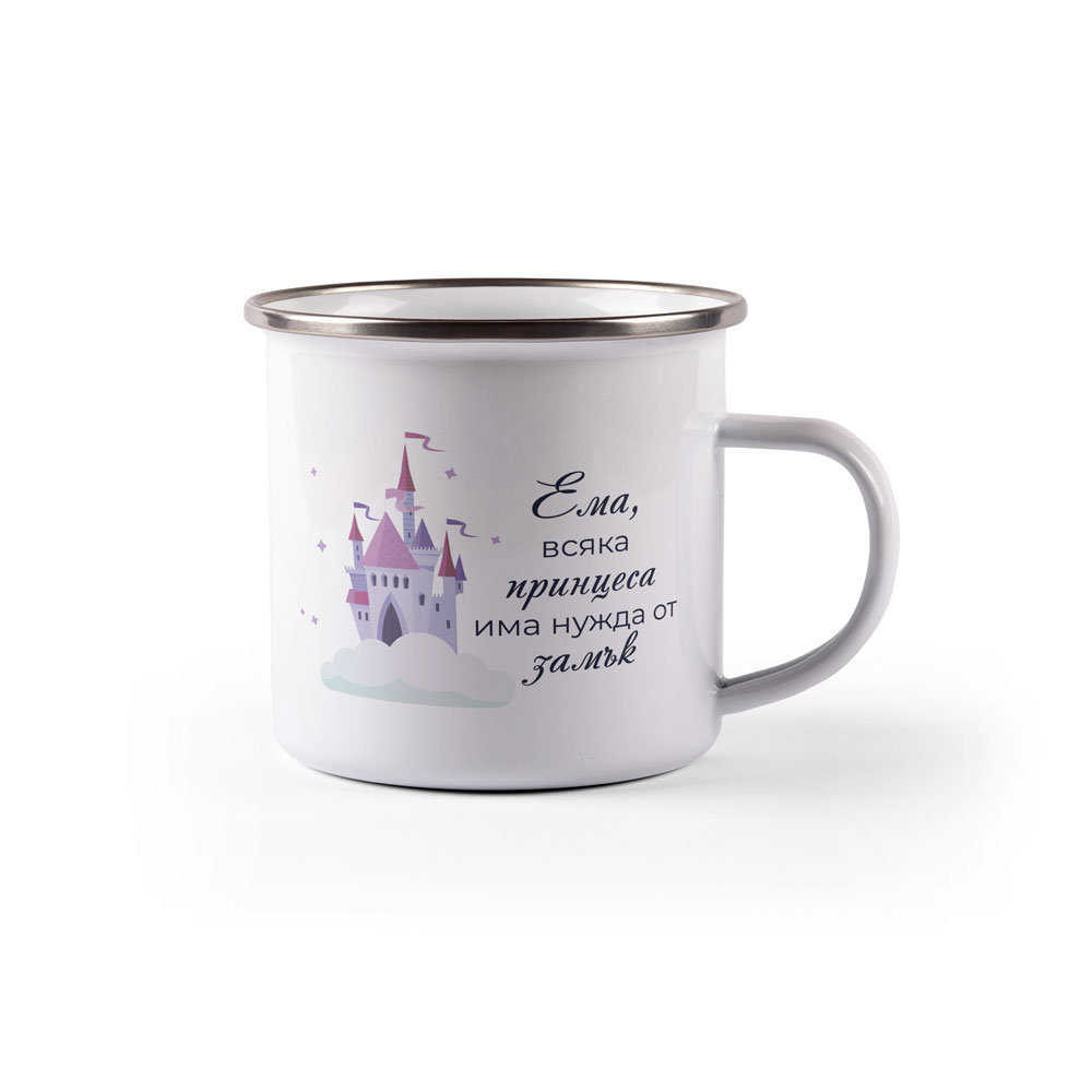 Емайлирано канче 