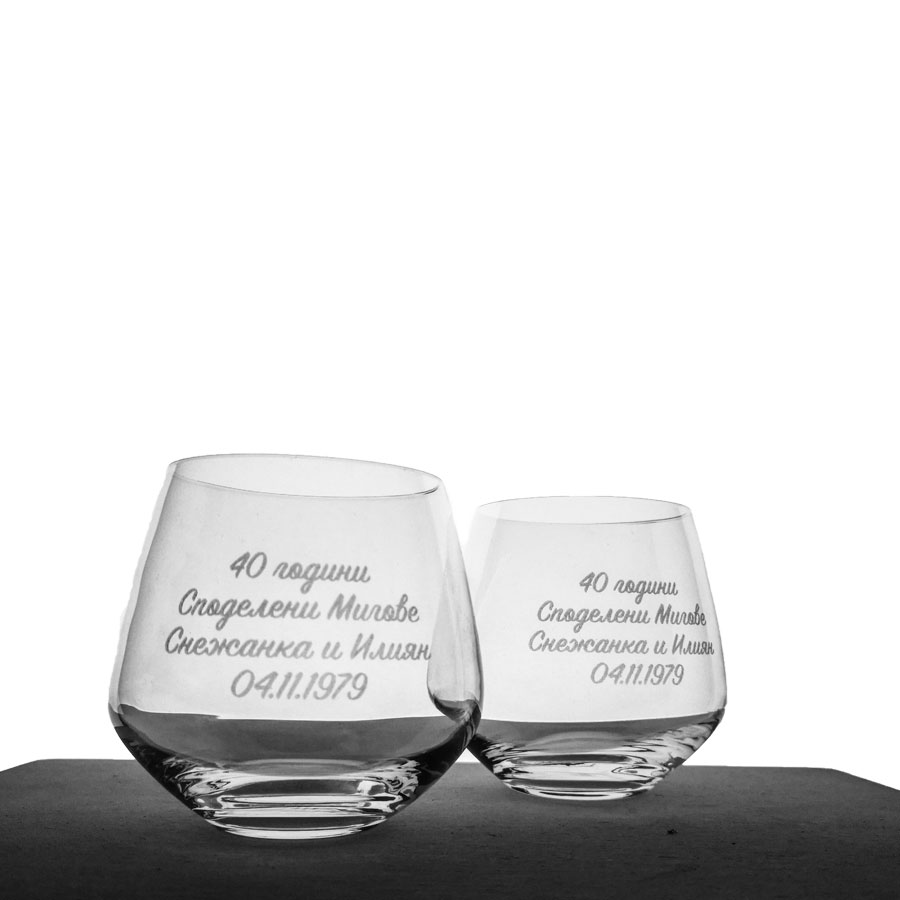 Две чаши за уиски 