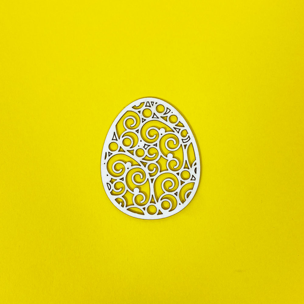 Яйце от бирен картон 7см