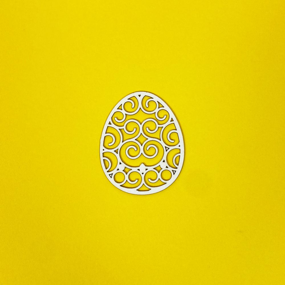 Яйце от бирен картон 7см