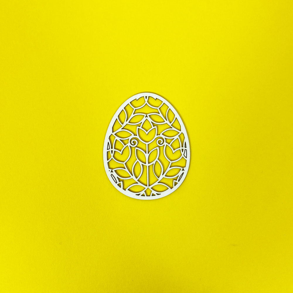 Яйце от бирен картон 7см