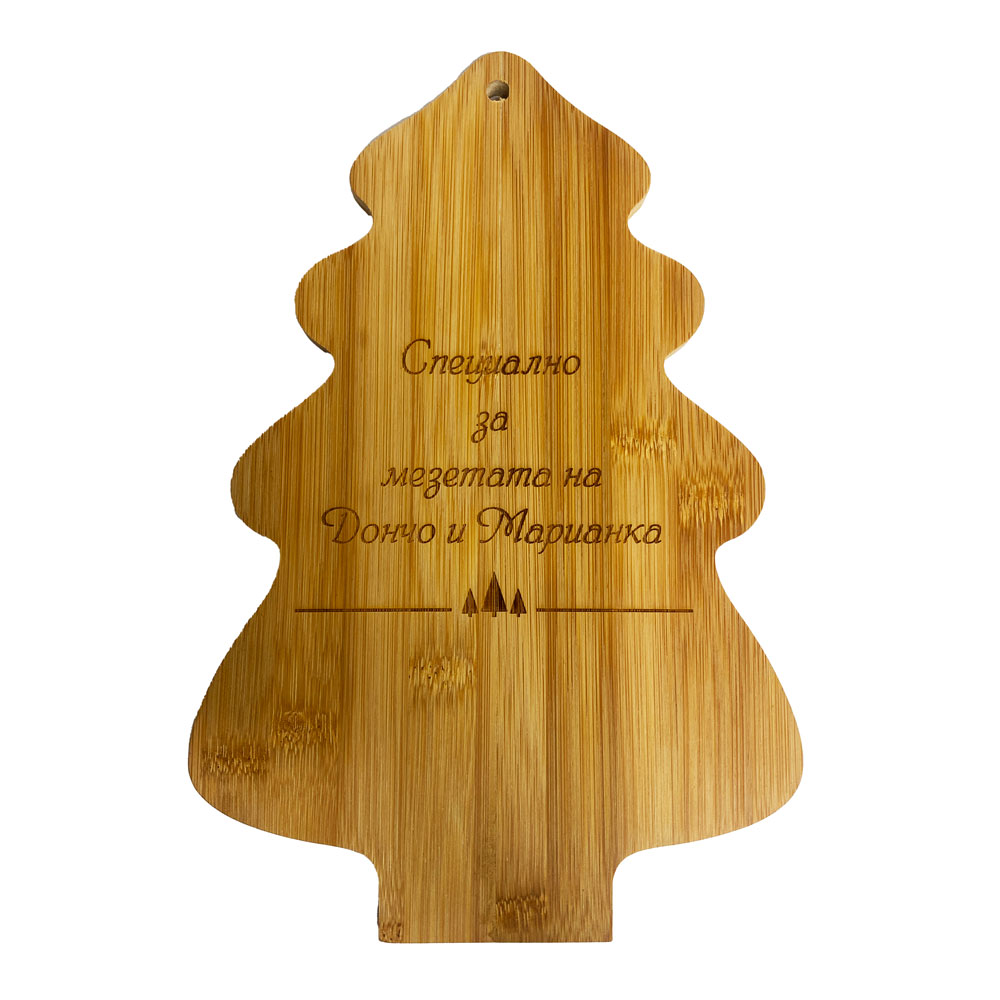 Бамбукова дъска 