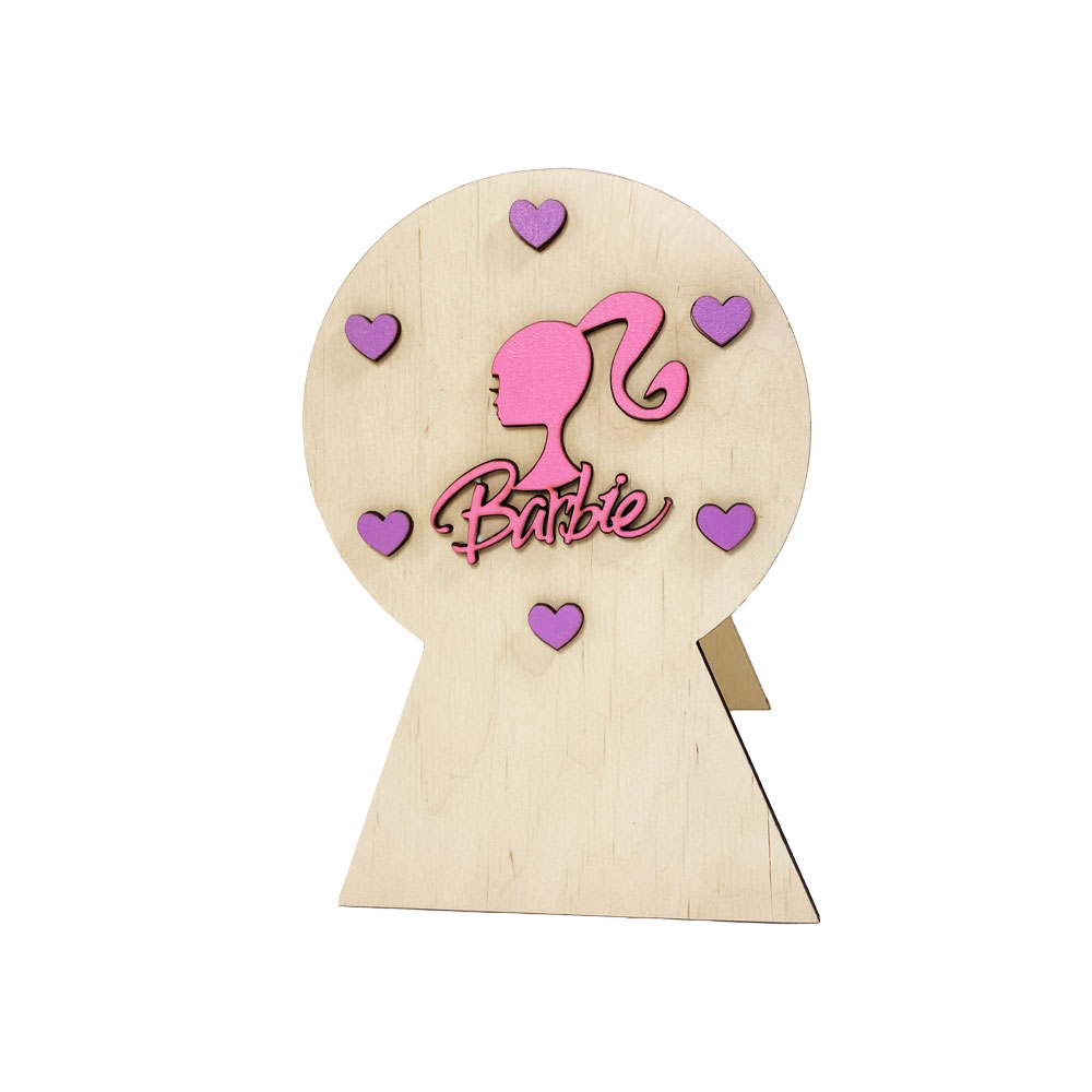 Поставка за диадеми с Барби