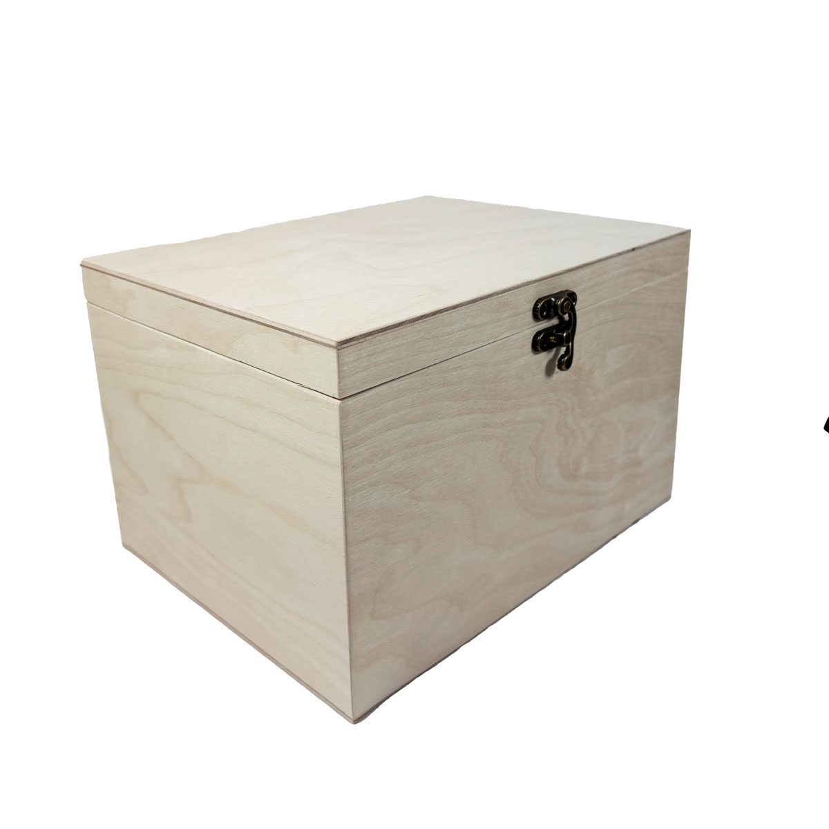 Дървена кутия 23х18х15см