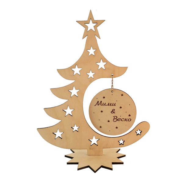 Елхичка с въртящ се елемент